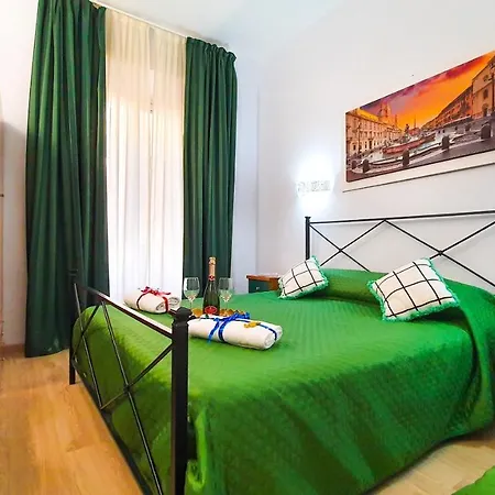 La Casa Verde - Free Secure Parking If You Book 3 Nights * Róma
