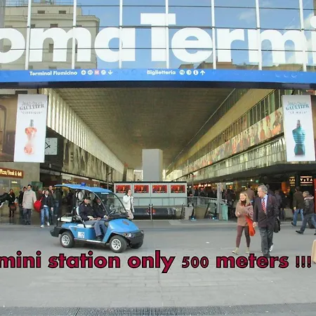 Vendégház La Casa Verde - Free Secure Parking If You Book 3 Nights Róma